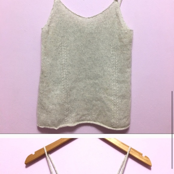 Club Monaco Keara Cashmere Camisole - Picture 2 of 2